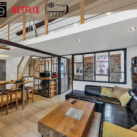 Aparthotel Loft And *